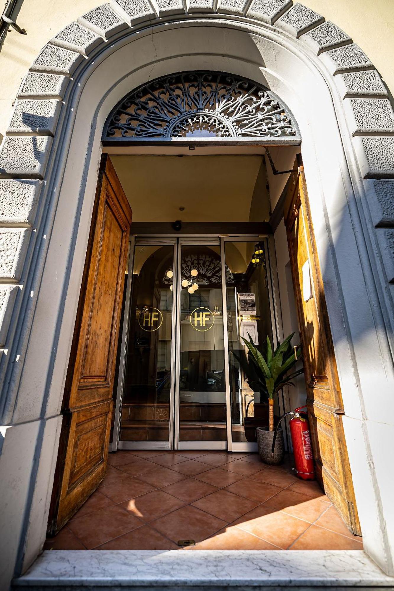 Hotel Ferrucci Florence Exterior photo